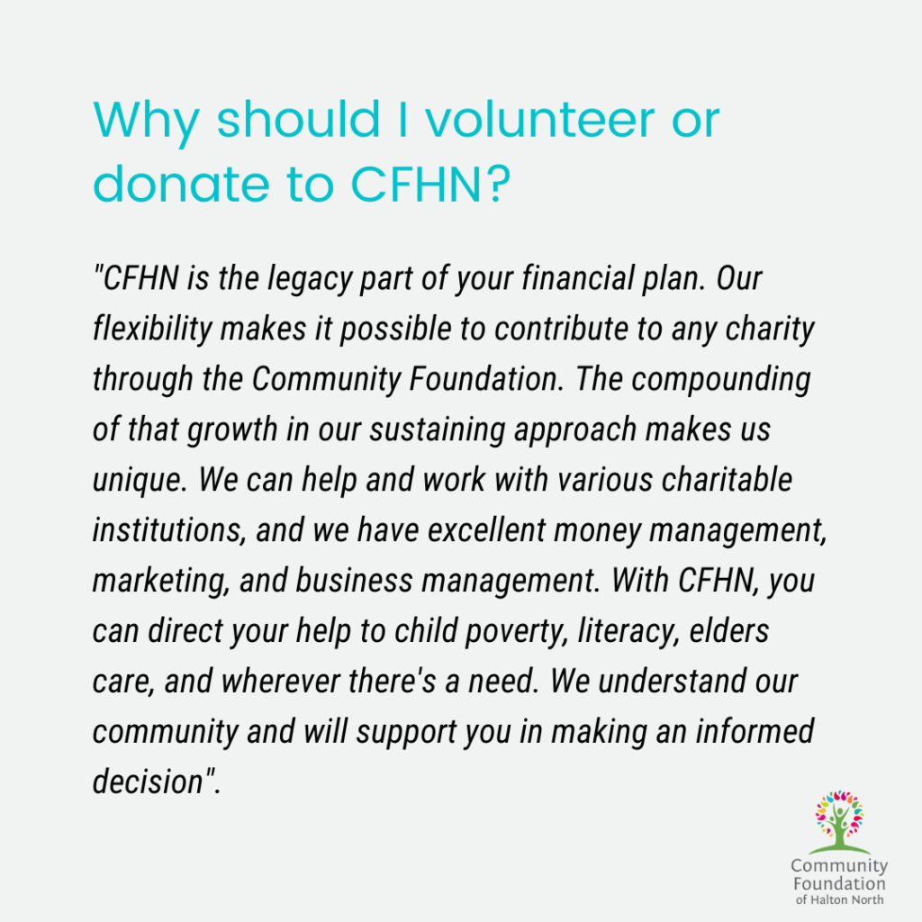 CFHN Announces New Chair